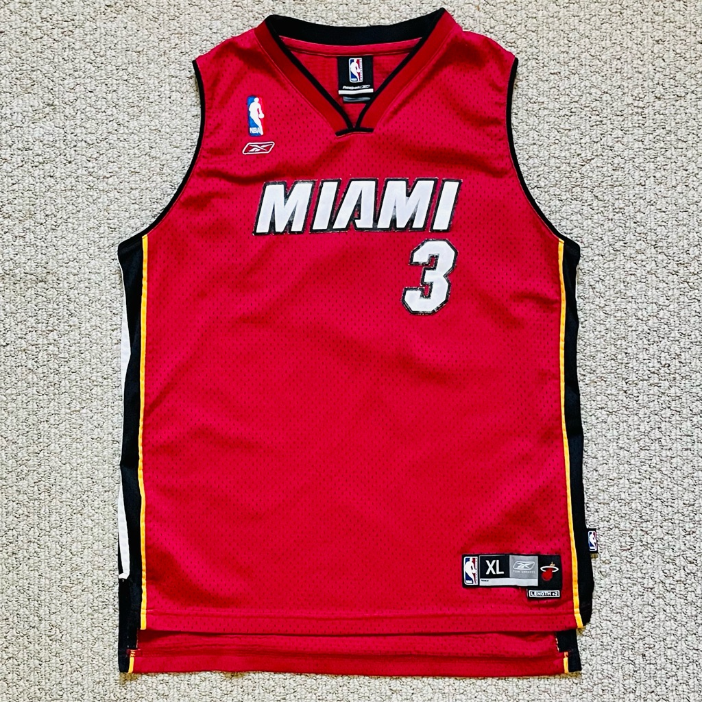 Throwback Heat Dwyane Wade Authentic Jersey